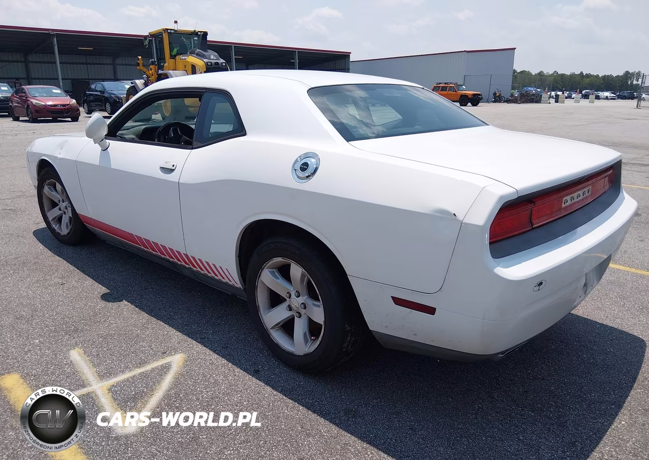 2013 Dodge Challenger Sxt VIN:2C3CDYAG6DH718671 - 3