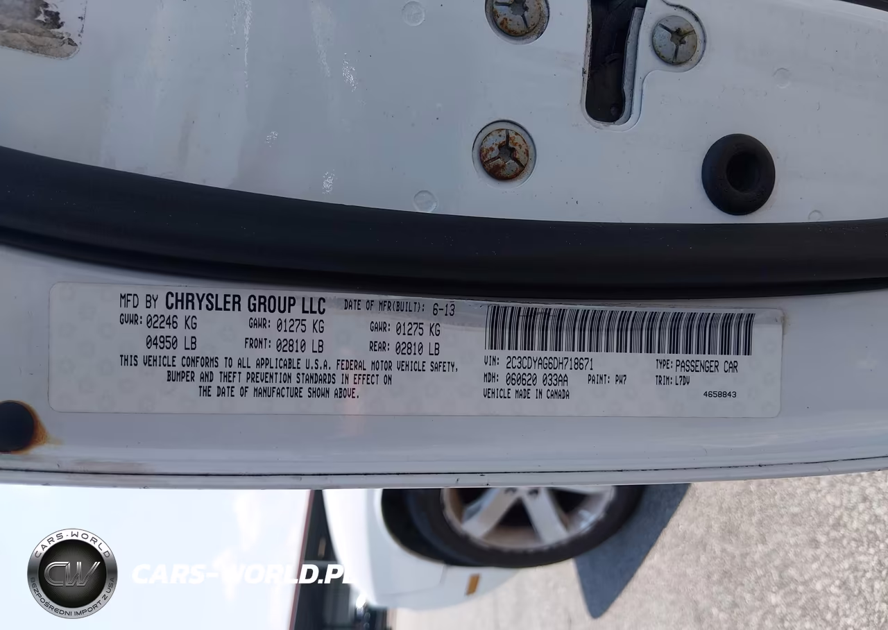 2013 Dodge Challenger Sxt VIN:2C3CDYAG6DH718671 - 9