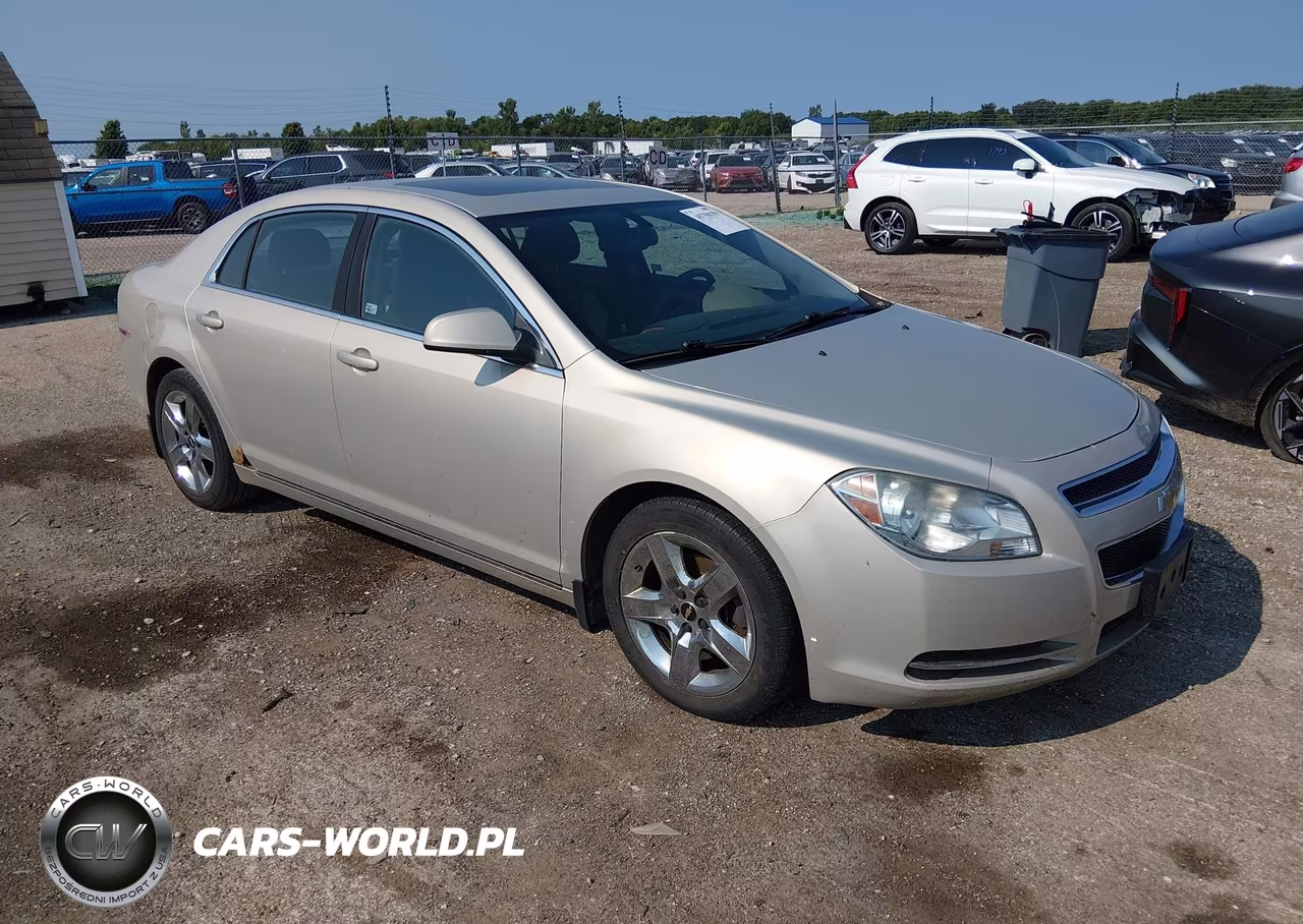 2010 Chevrolet Malibu Lt