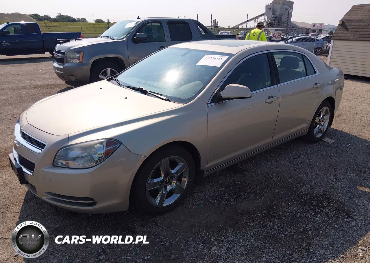 2010 Chevrolet Malibu Lt VIN:1G1ZC5EB5AF134838 - 2