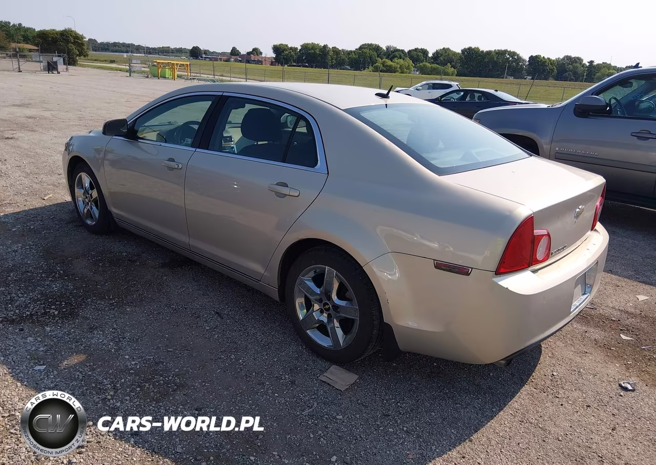 2010 Chevrolet Malibu Lt VIN:1G1ZC5EB5AF134838 - 3