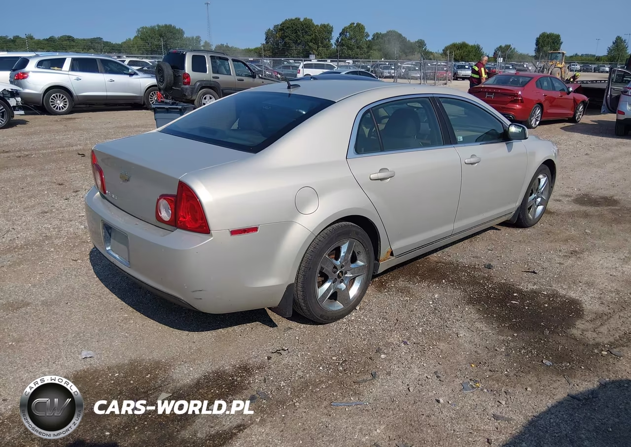2010 Chevrolet Malibu Lt VIN:1G1ZC5EB5AF134838 - 4