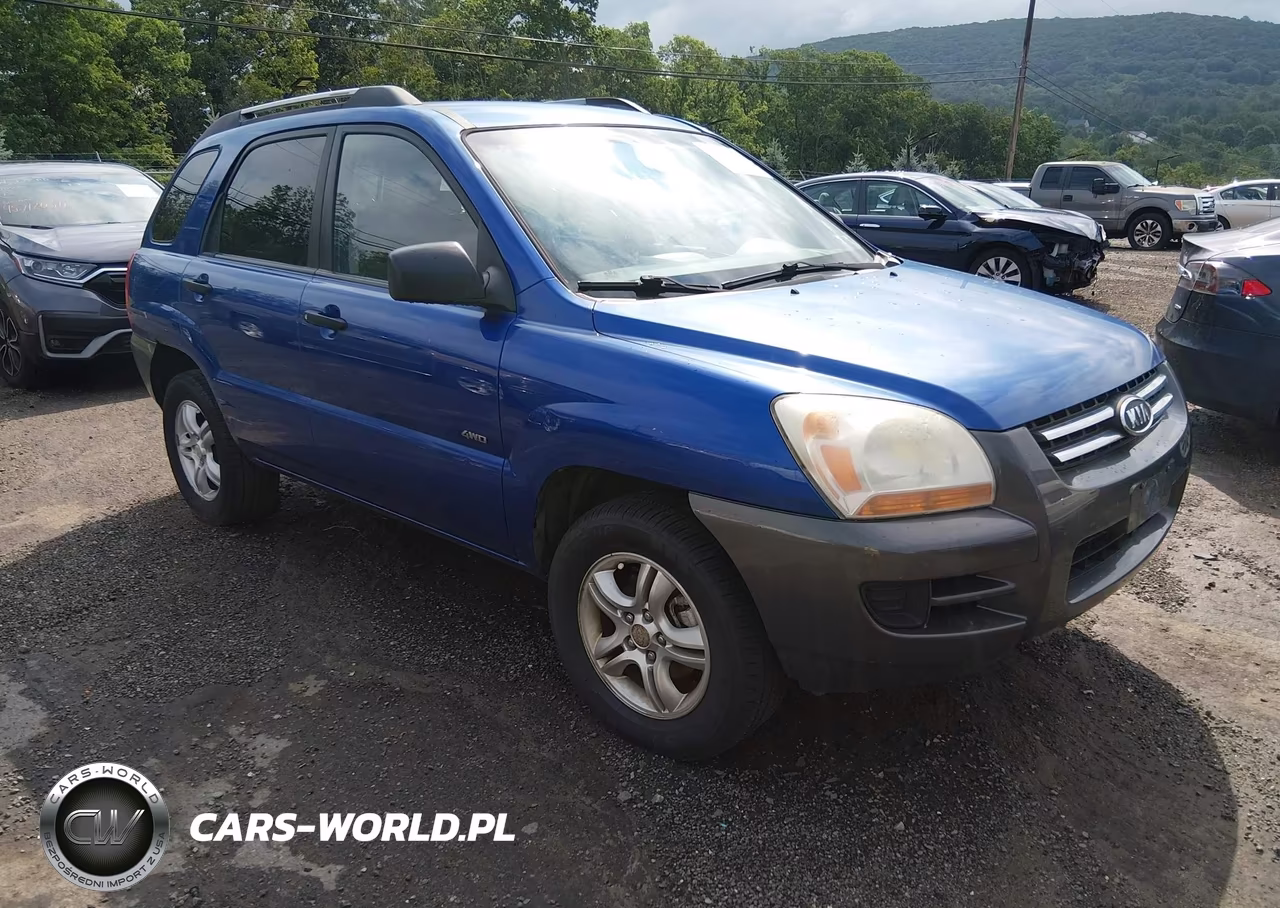 2007 Kia Sportage Lx V6