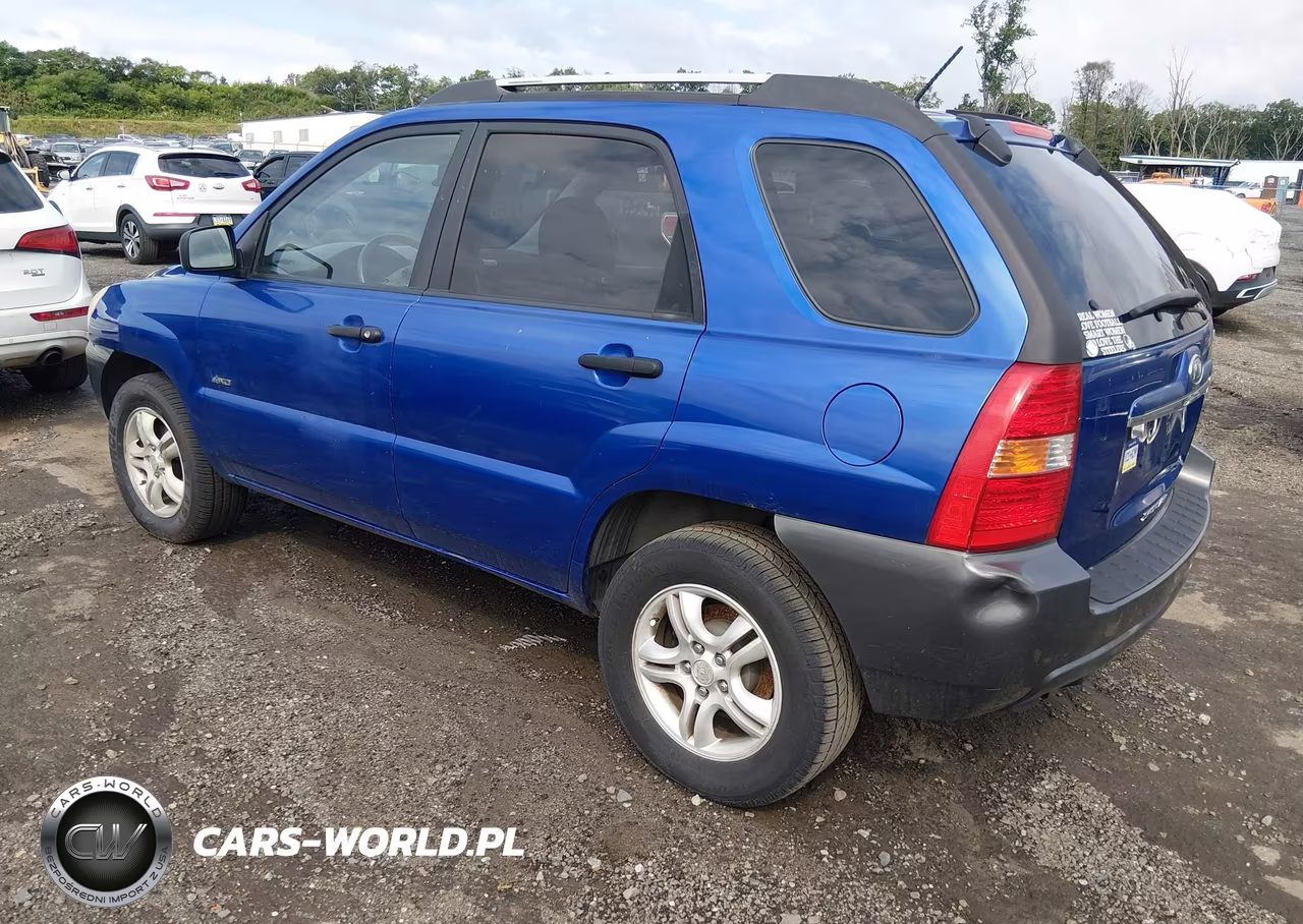 2007 Kia Sportage Lx V6 VIN:KNDJE723977333983 - 3
