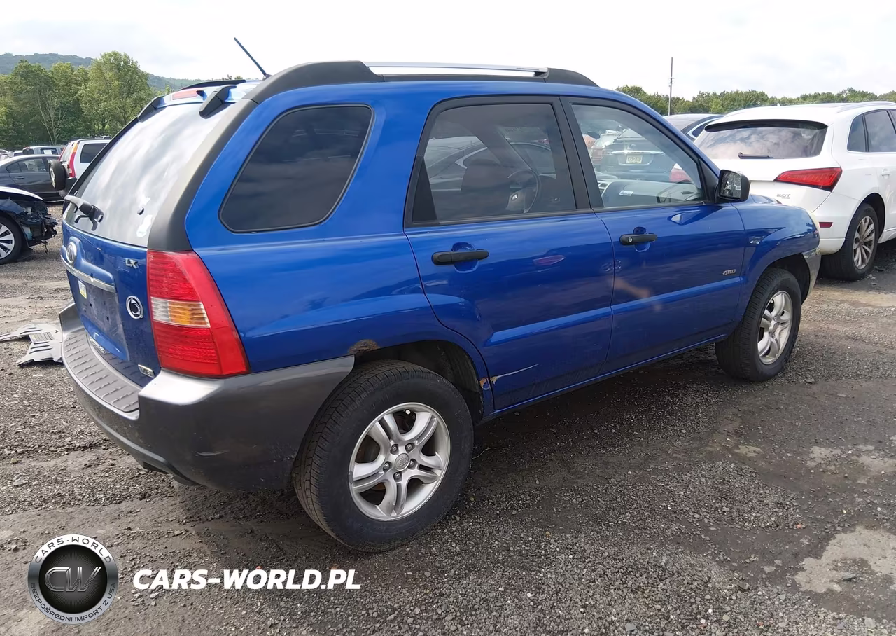 2007 Kia Sportage Lx V6 VIN:KNDJE723977333983 - 4