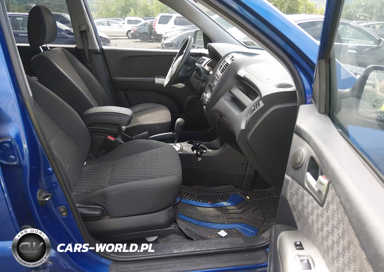 2007 Kia Sportage Lx V6 VIN:KNDJE723977333983 - 5
