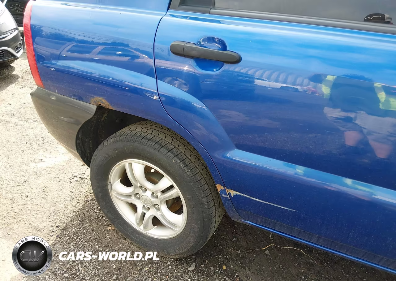 2007 Kia Sportage Lx V6 VIN:KNDJE723977333983 - 6
