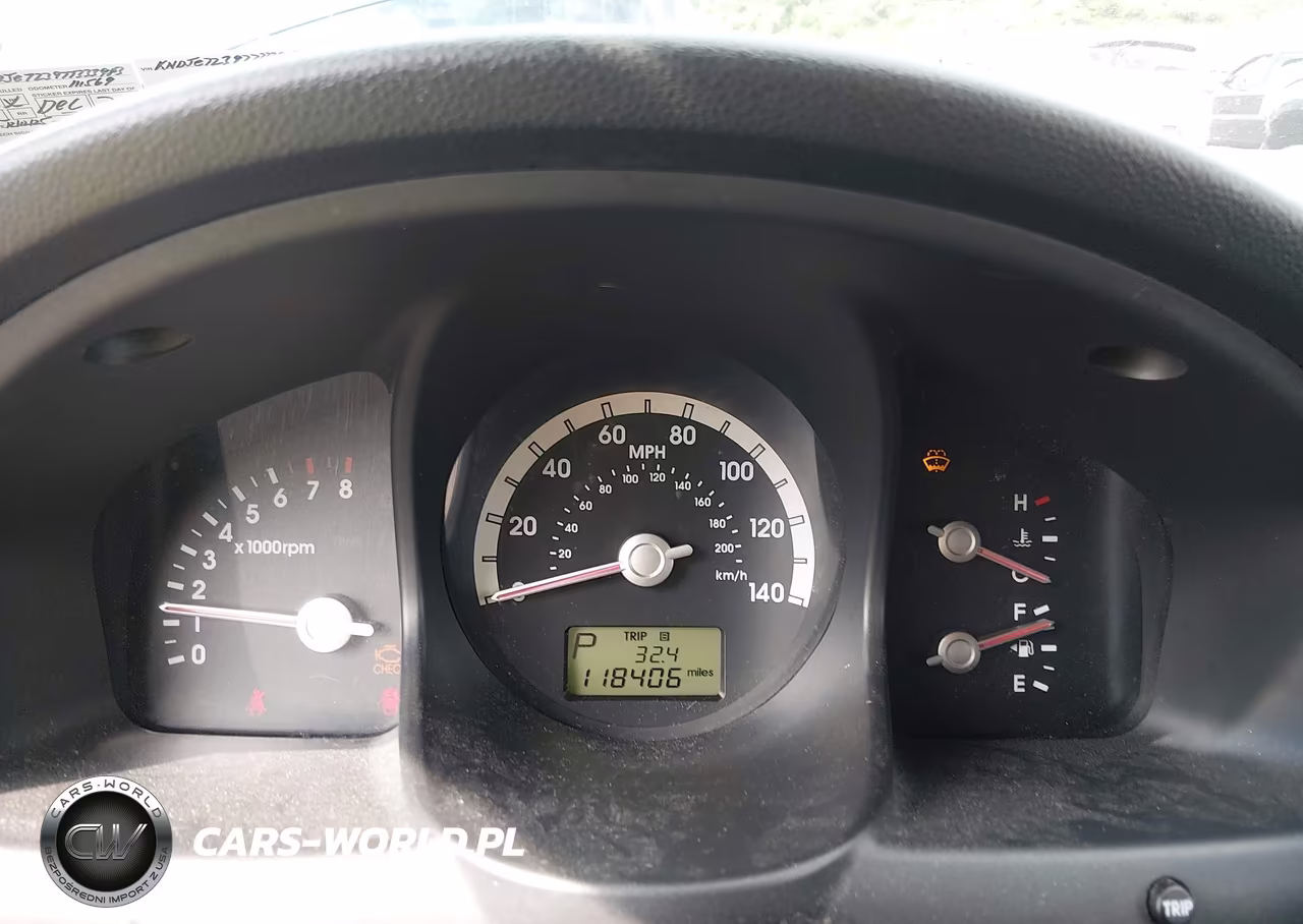 2007 Kia Sportage Lx V6 VIN:KNDJE723977333983 - 7