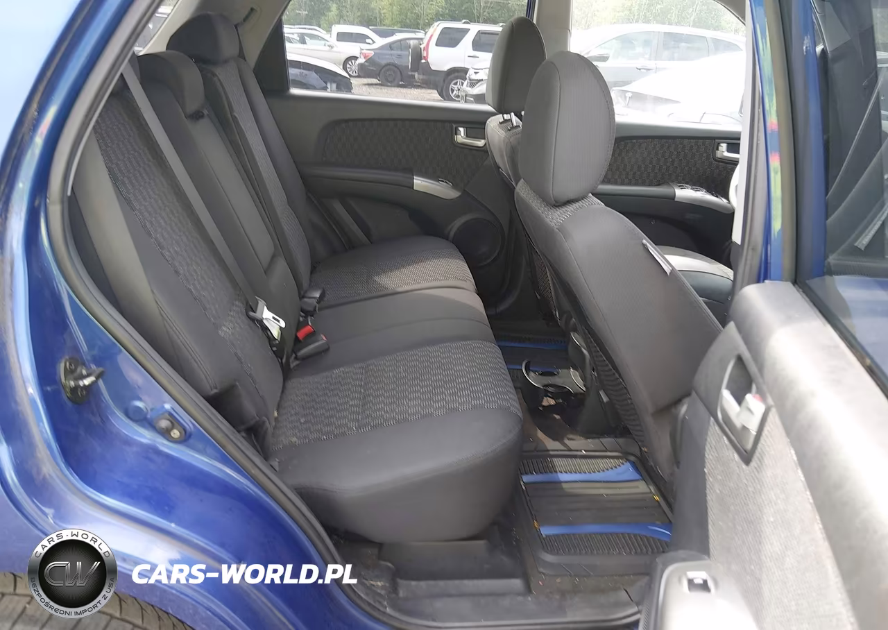 2007 Kia Sportage Lx V6 VIN:KNDJE723977333983 - 8