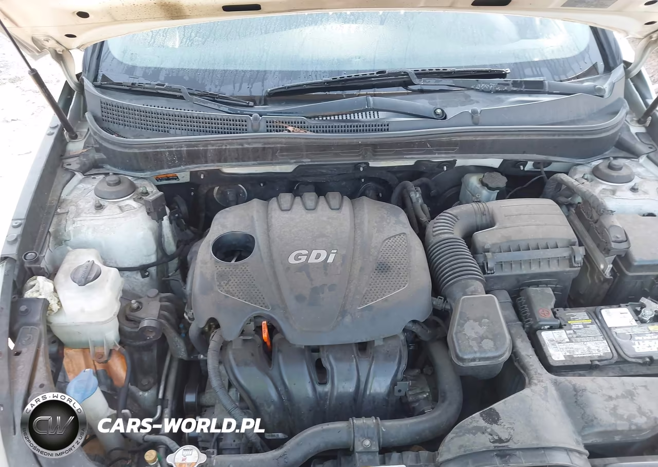 2014 Hyundai Sonata Gls VIN:5NPEB4AC1EH935375 - 10