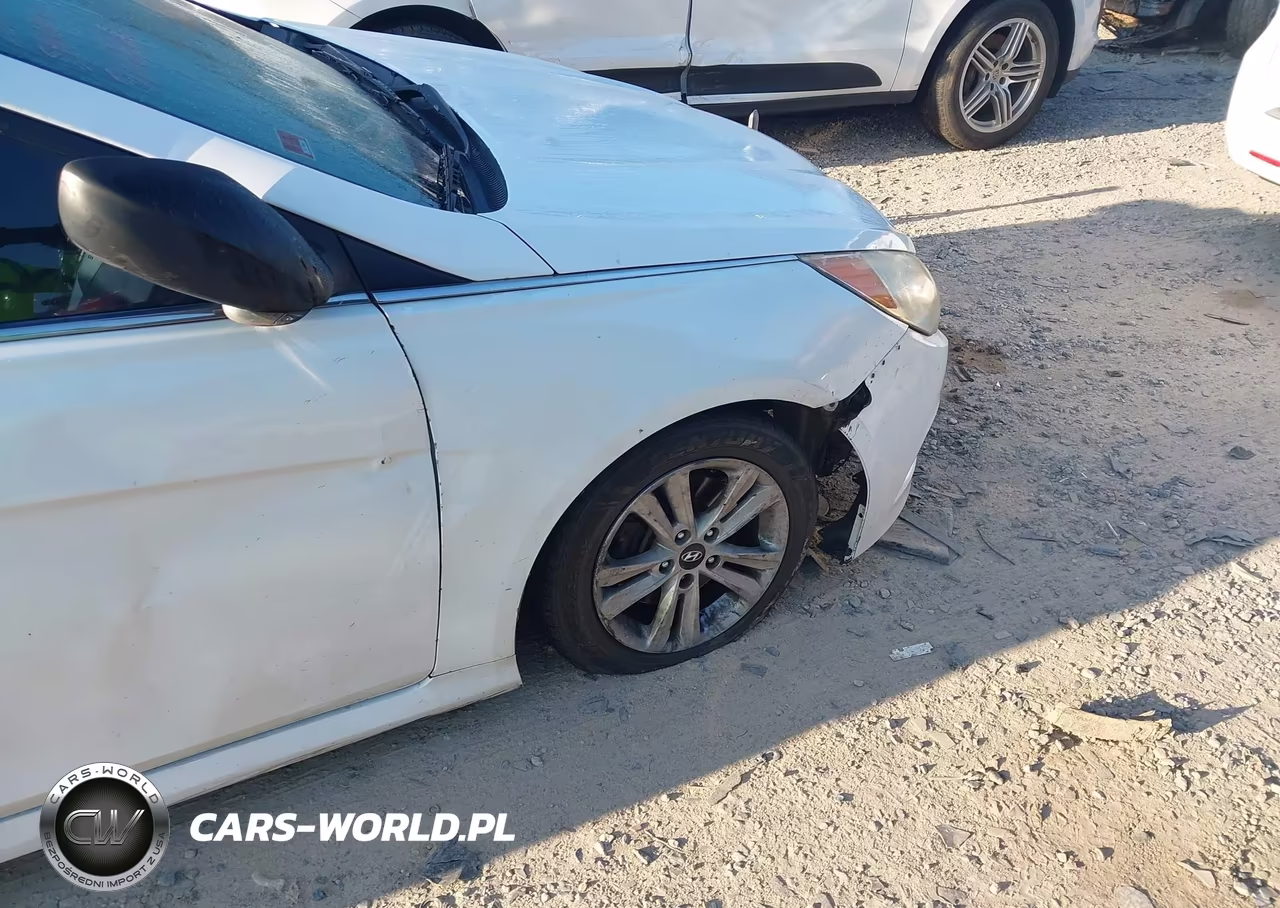 2014 Hyundai Sonata Gls VIN:5NPEB4AC1EH935375 - 12