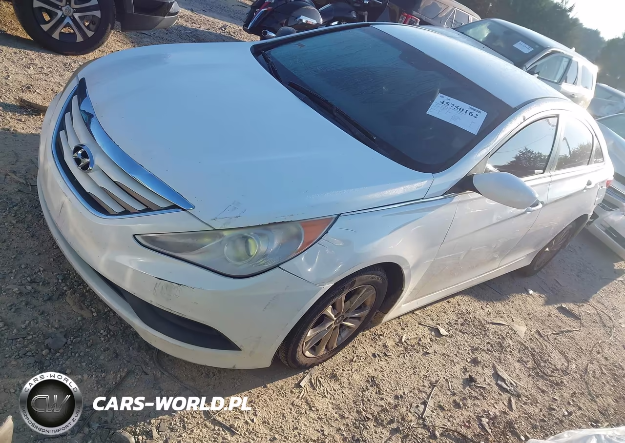 2014 Hyundai Sonata Gls VIN:5NPEB4AC1EH935375 - 2