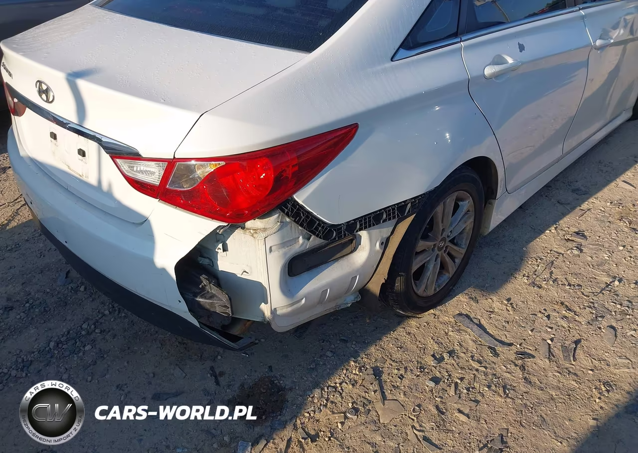 2014 Hyundai Sonata Gls VIN:5NPEB4AC1EH935375 - 6