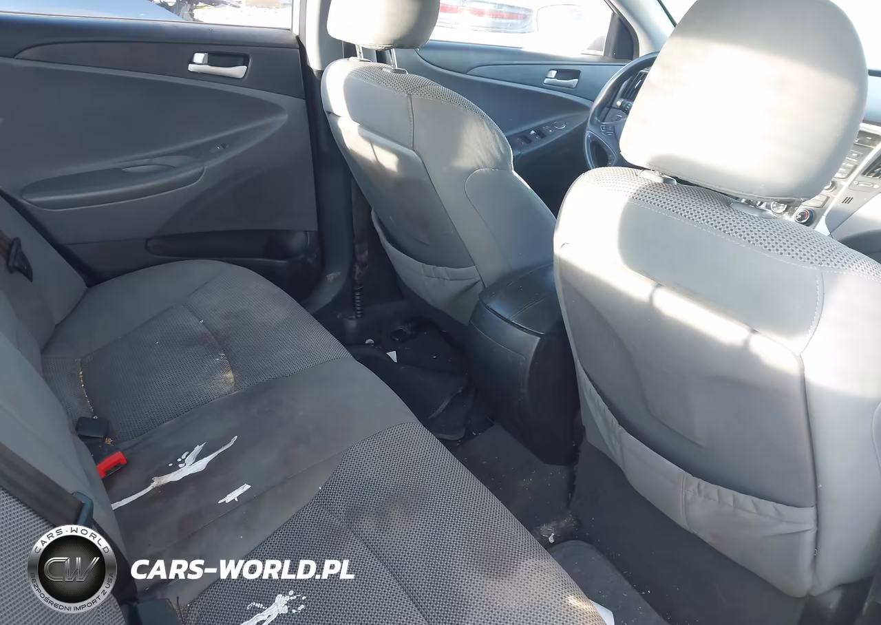 2014 Hyundai Sonata Gls VIN:5NPEB4AC1EH935375 - 8