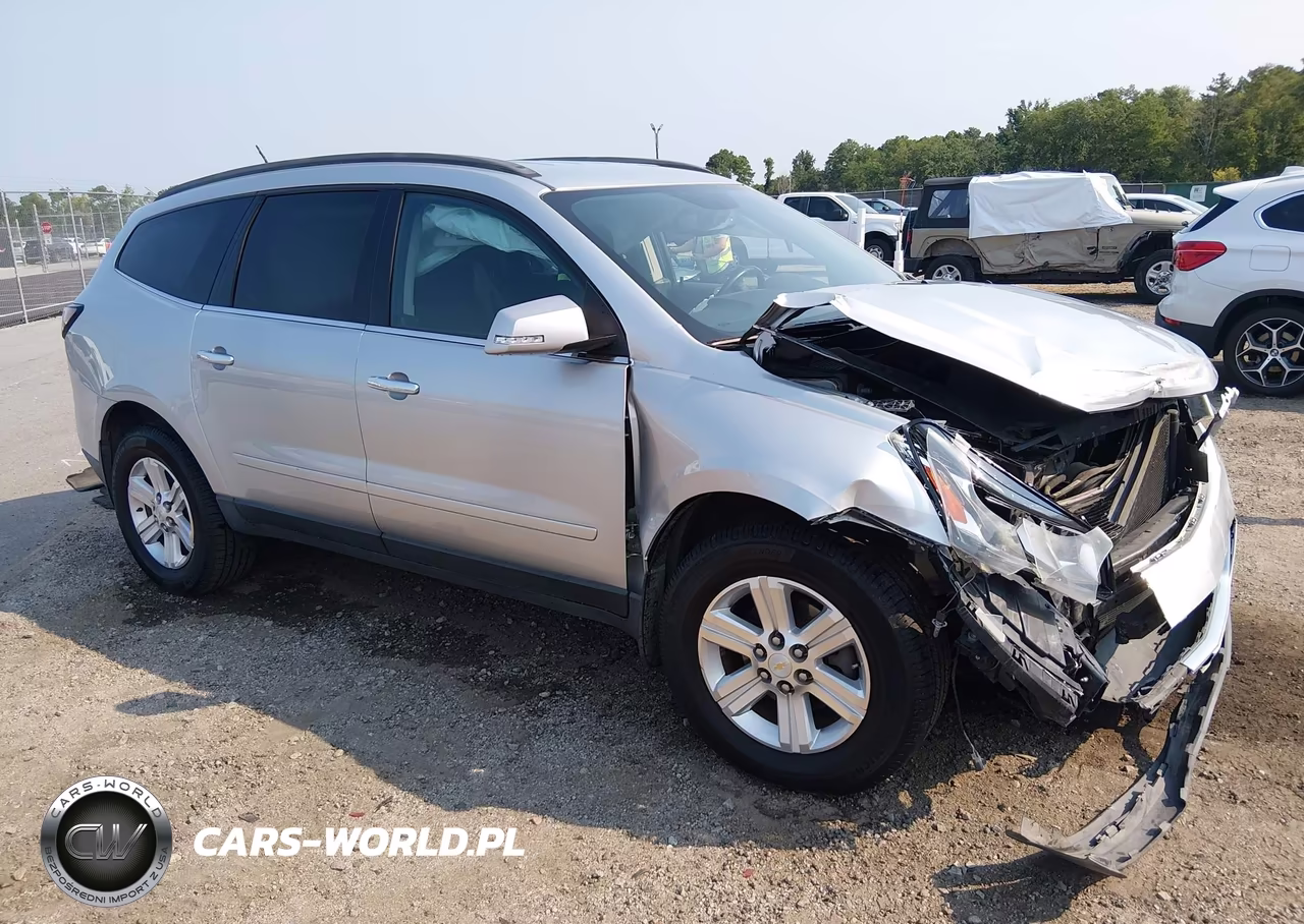 2014 Chevrolet Traverse Lt
