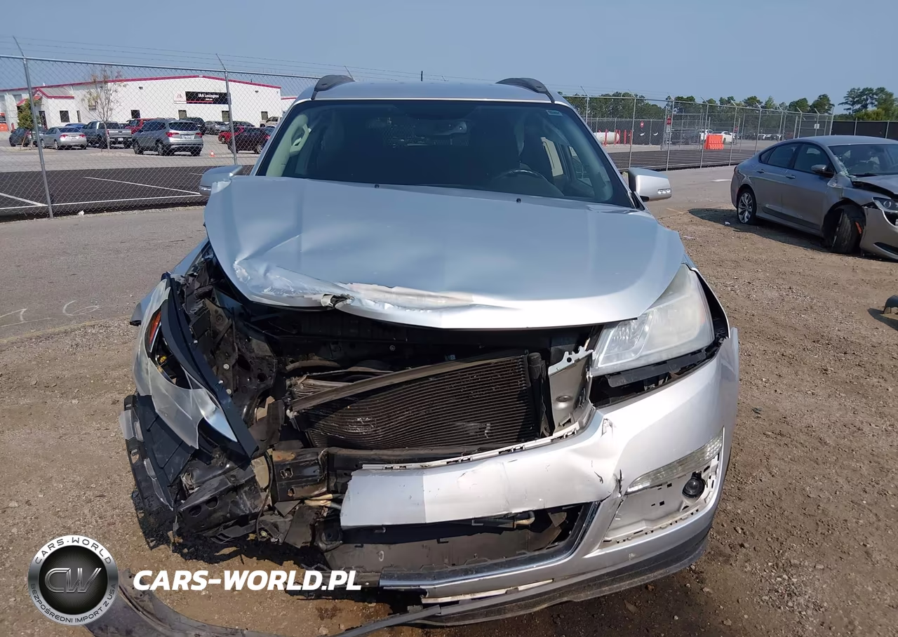 2014 Chevrolet Traverse Lt VIN:1GNKRHKD6EJ104255 - 12