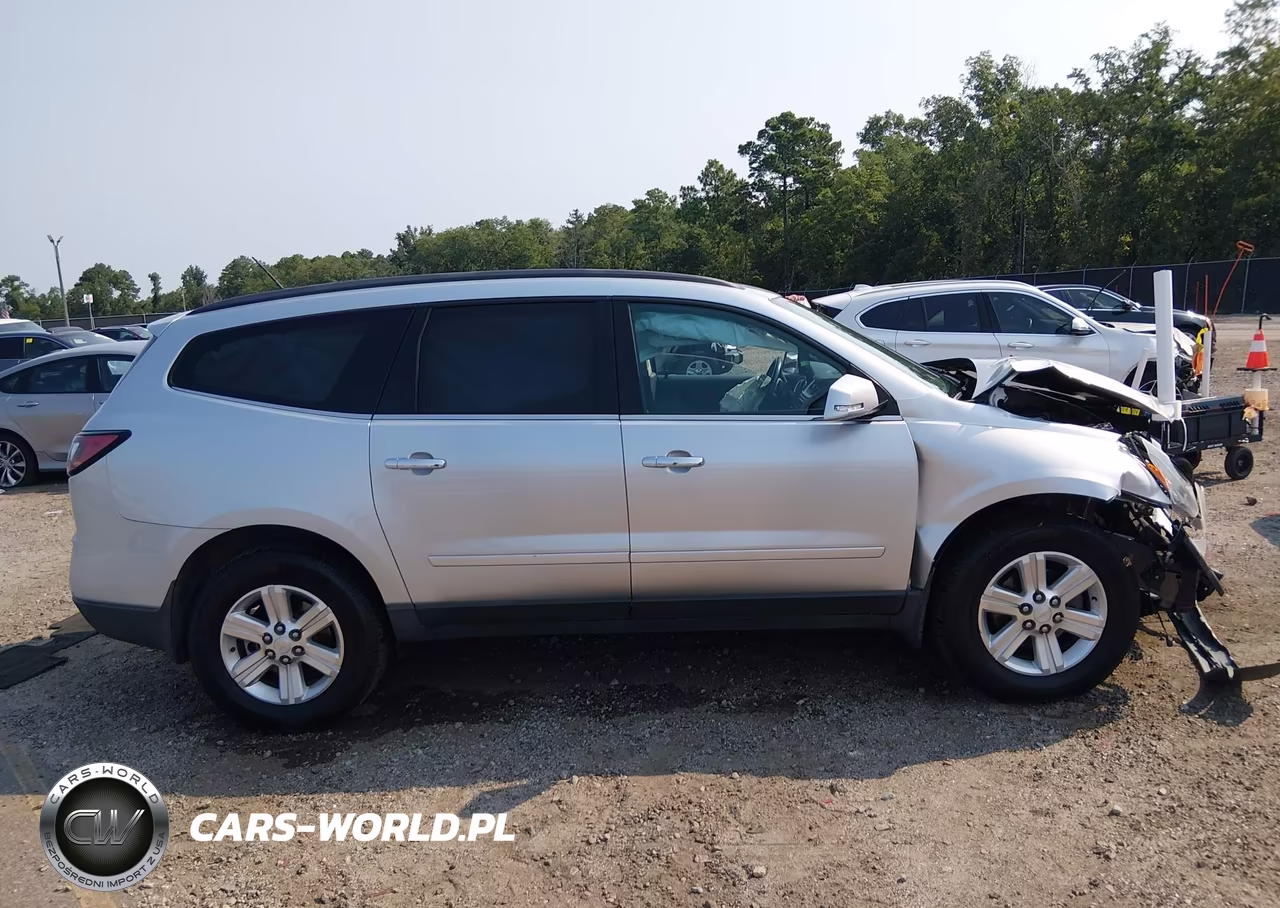 2014 Chevrolet Traverse Lt VIN:1GNKRHKD6EJ104255 - 13