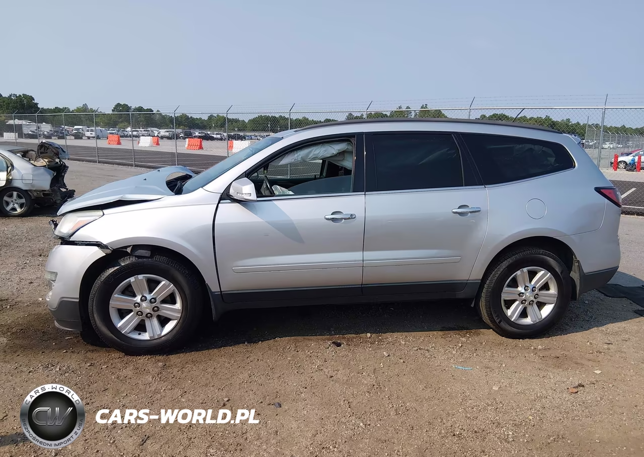 2014 Chevrolet Traverse Lt VIN:1GNKRHKD6EJ104255 - 14