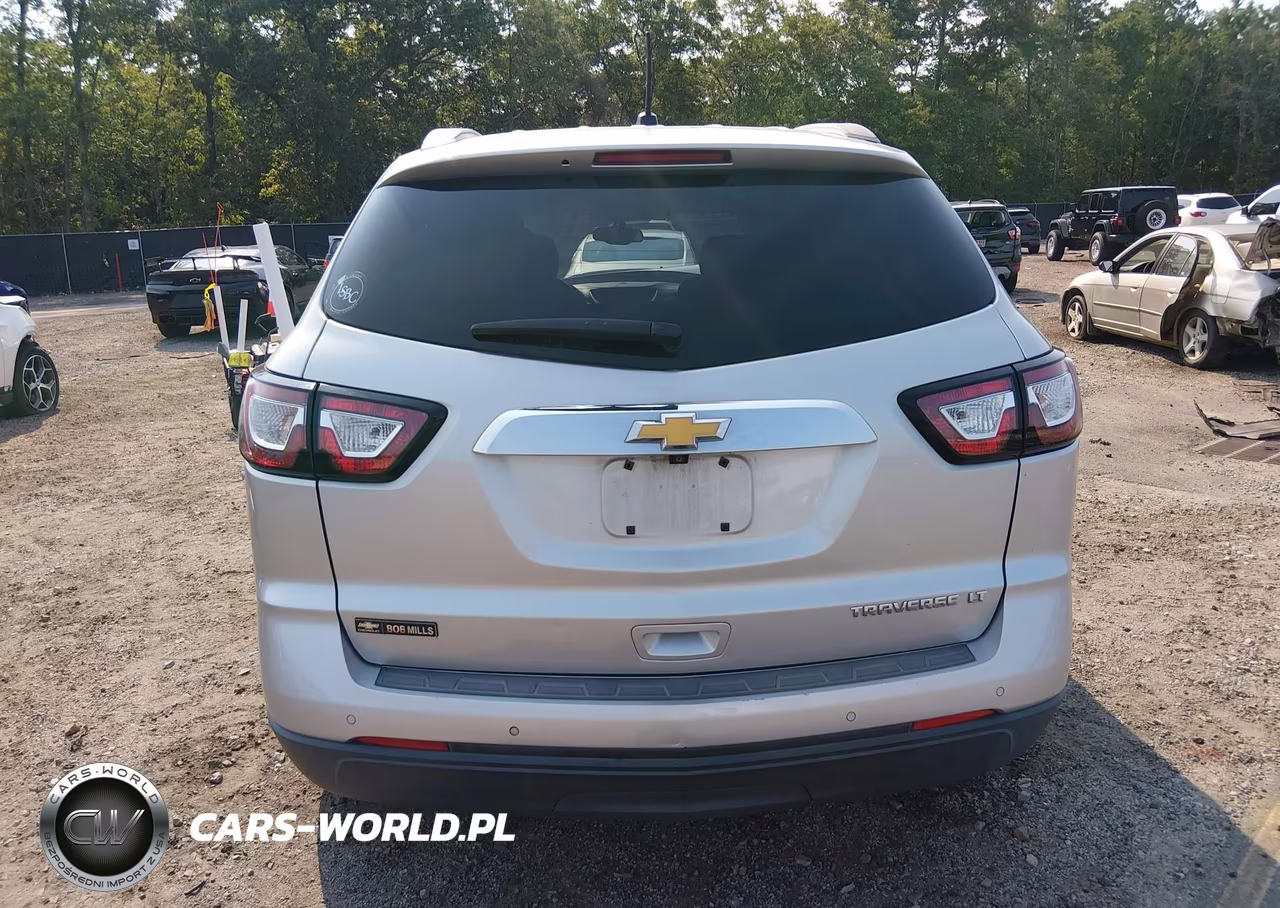 2014 Chevrolet Traverse Lt VIN:1GNKRHKD6EJ104255 - 16