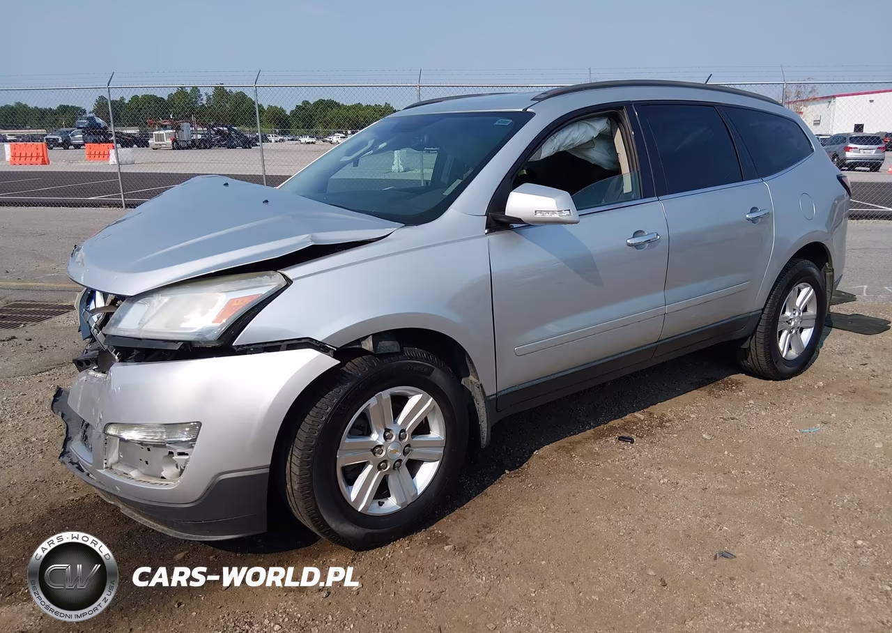 2014 Chevrolet Traverse Lt VIN:1GNKRHKD6EJ104255 - 2