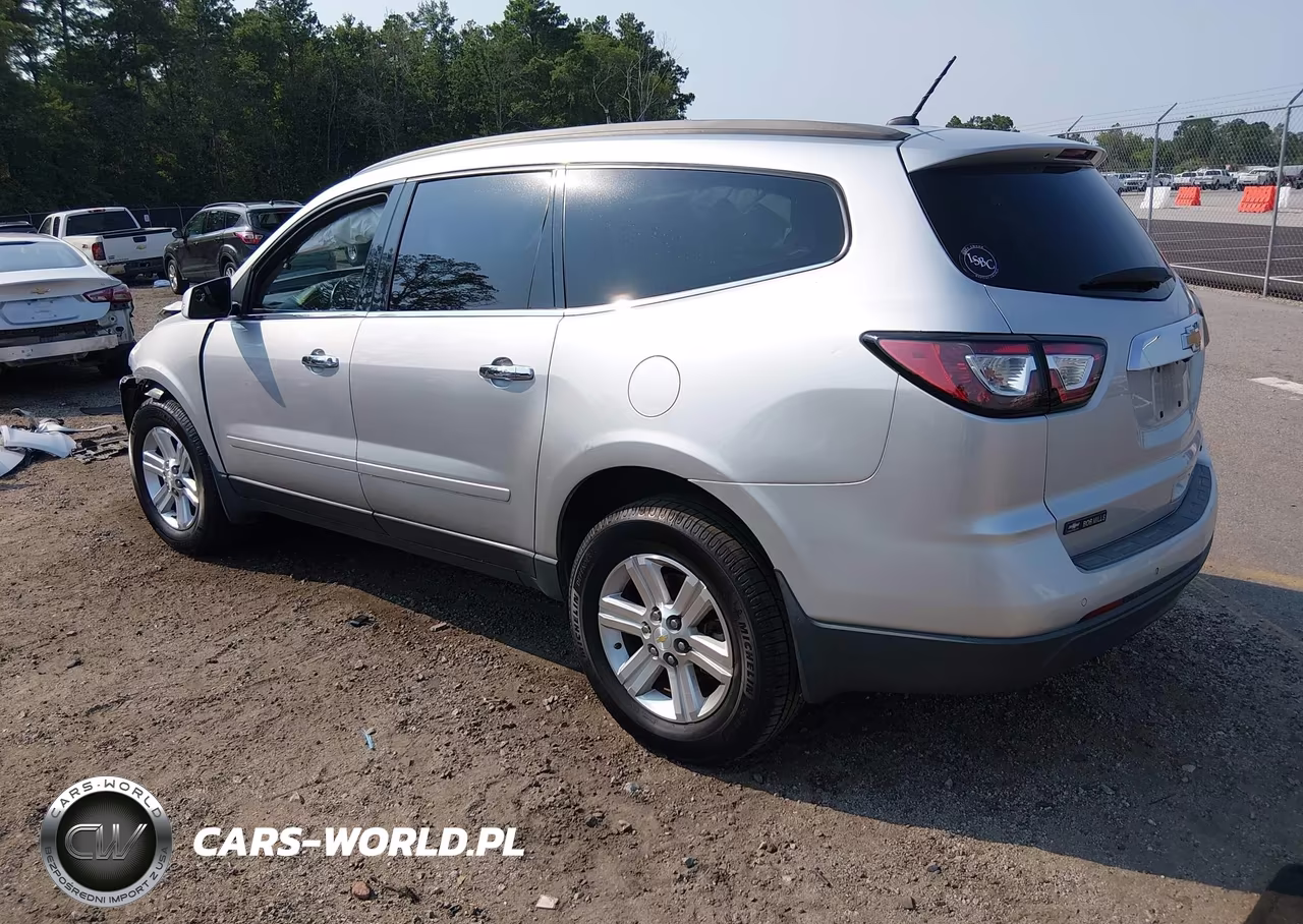 2014 Chevrolet Traverse Lt VIN:1GNKRHKD6EJ104255 - 3