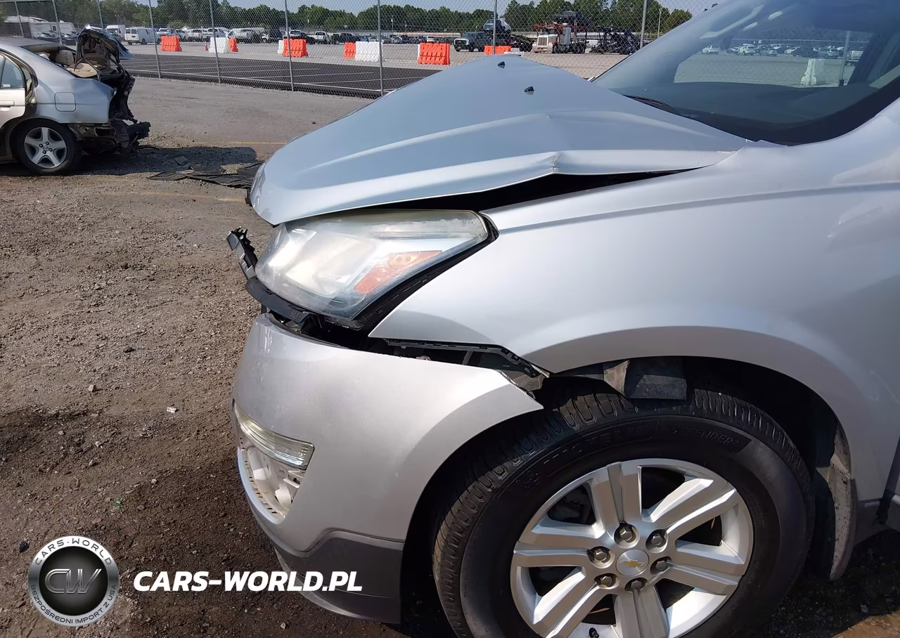 2014 Chevrolet Traverse Lt VIN:1GNKRHKD6EJ104255 - 6