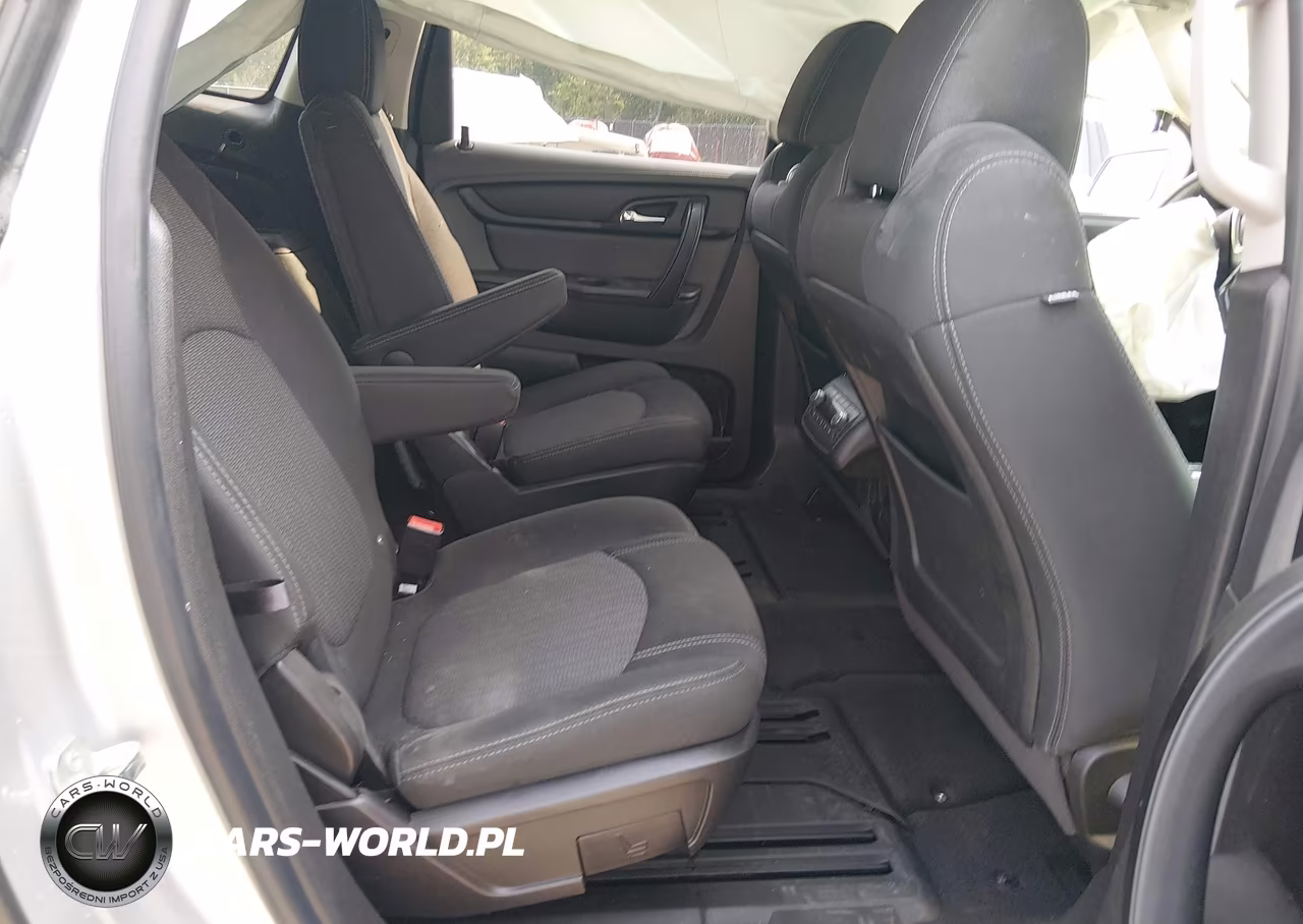 2014 Chevrolet Traverse Lt VIN:1GNKRHKD6EJ104255 - 8