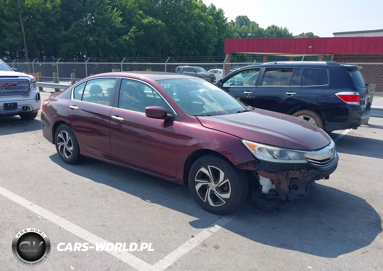 2017 Honda Accord Lx – zdjęcie 1 z 17