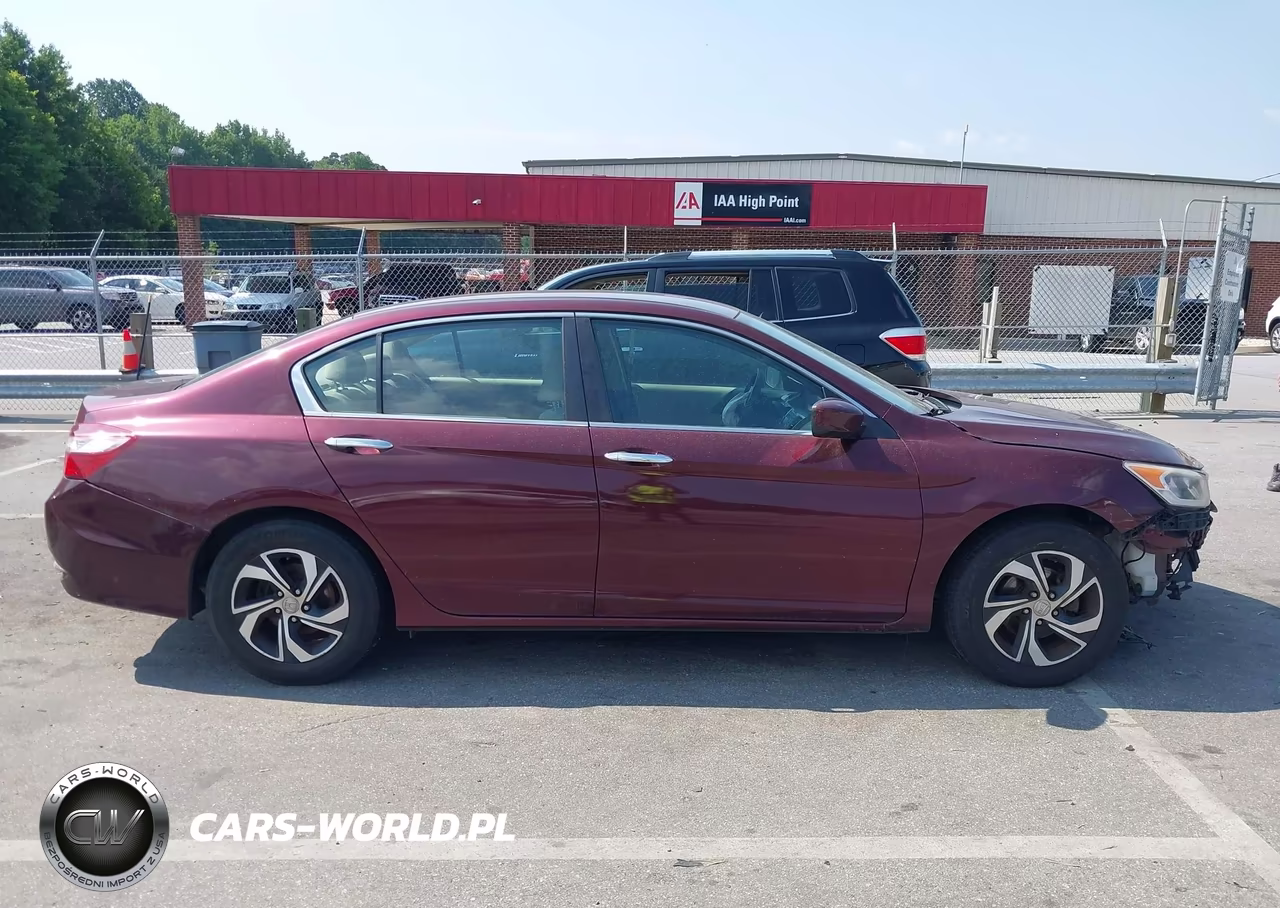 2017 Honda Accord Lx VIN:1HGCR2F31HA008096 - 14