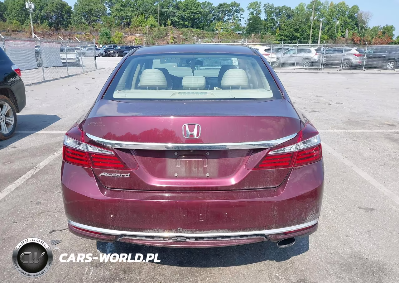 2017 Honda Accord Lx VIN:1HGCR2F31HA008096 - 17