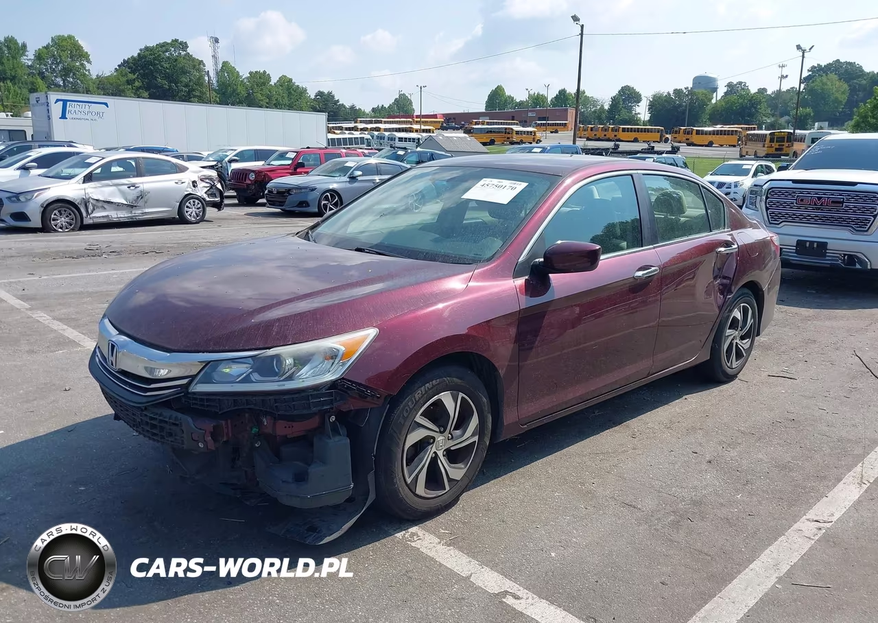 2017 Honda Accord Lx VIN:1HGCR2F31HA008096 - 2