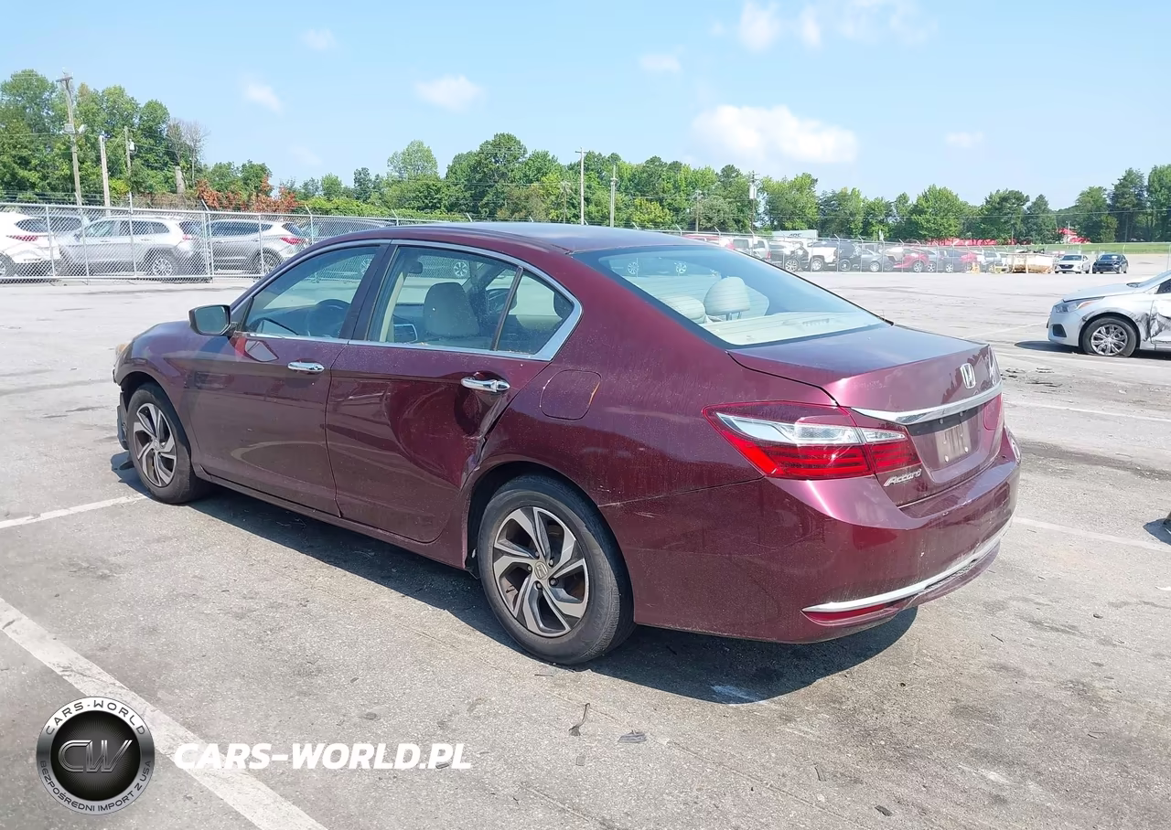 2017 Honda Accord Lx VIN:1HGCR2F31HA008096 - 3