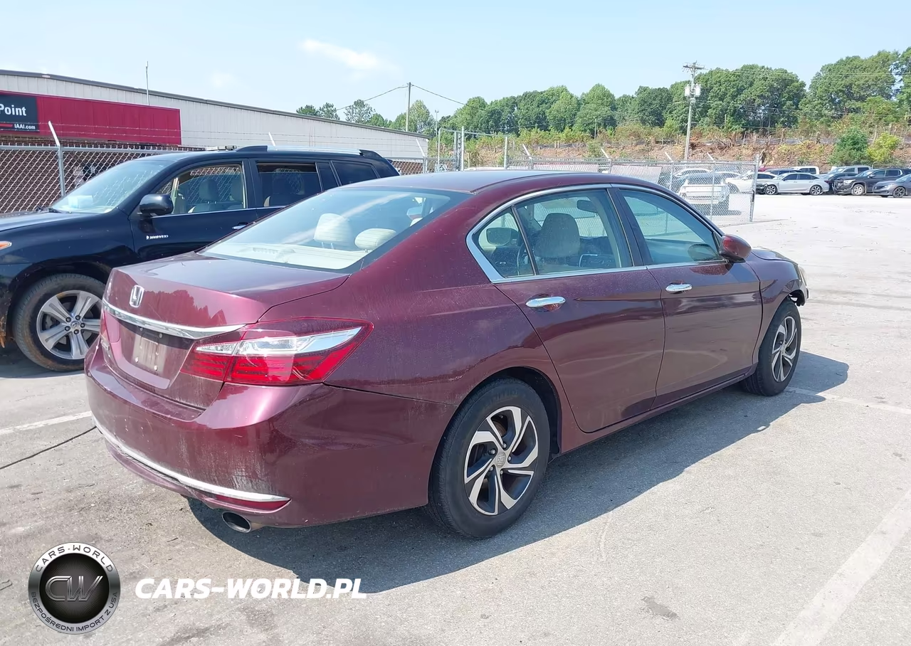 2017 Honda Accord Lx VIN:1HGCR2F31HA008096 - 4