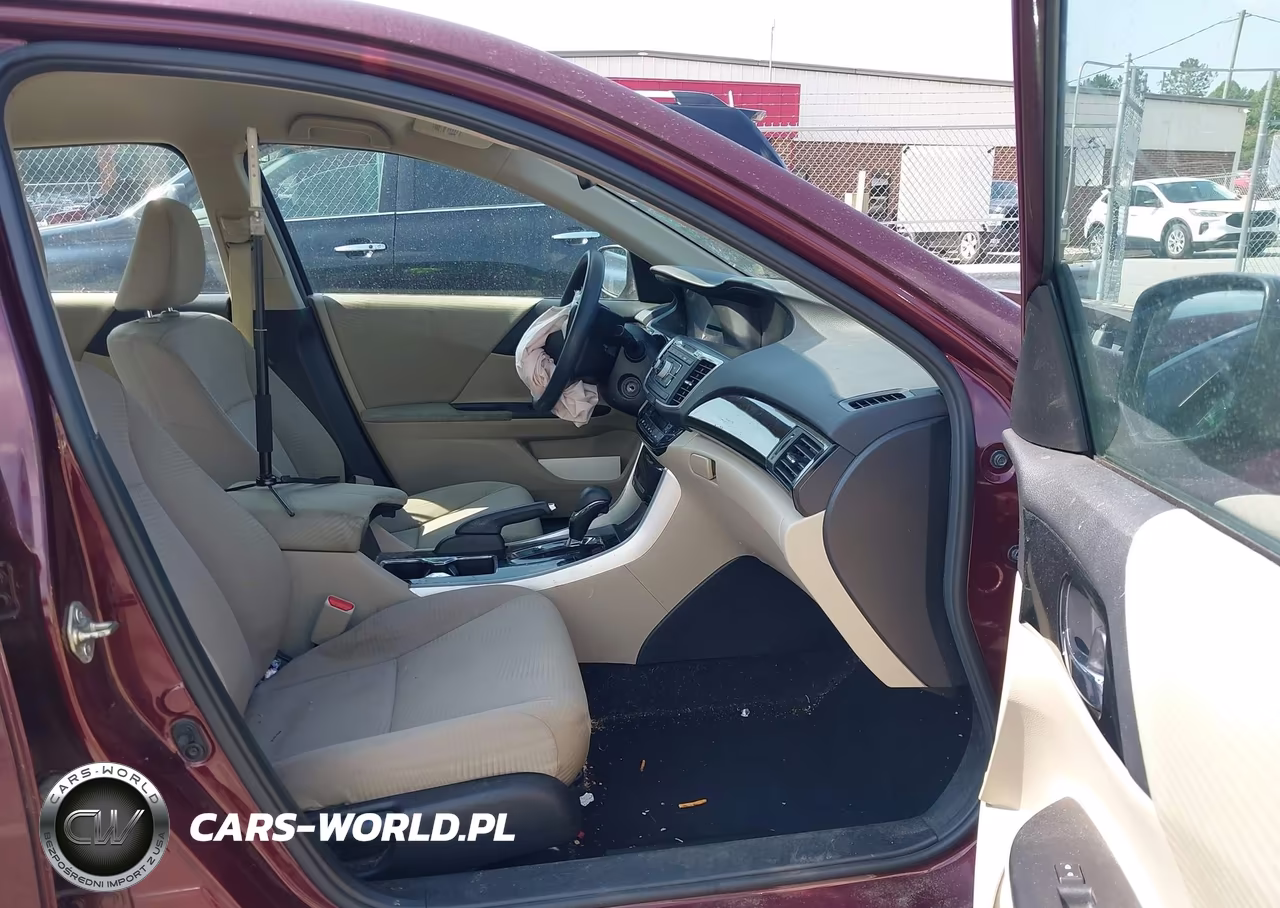 2017 Honda Accord Lx VIN:1HGCR2F31HA008096 - 5