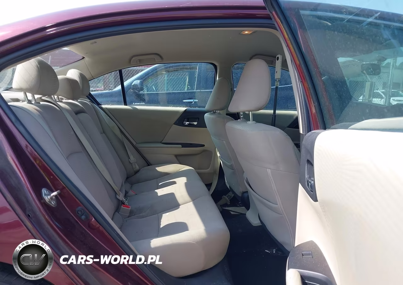 2017 Honda Accord Lx VIN:1HGCR2F31HA008096 - 8