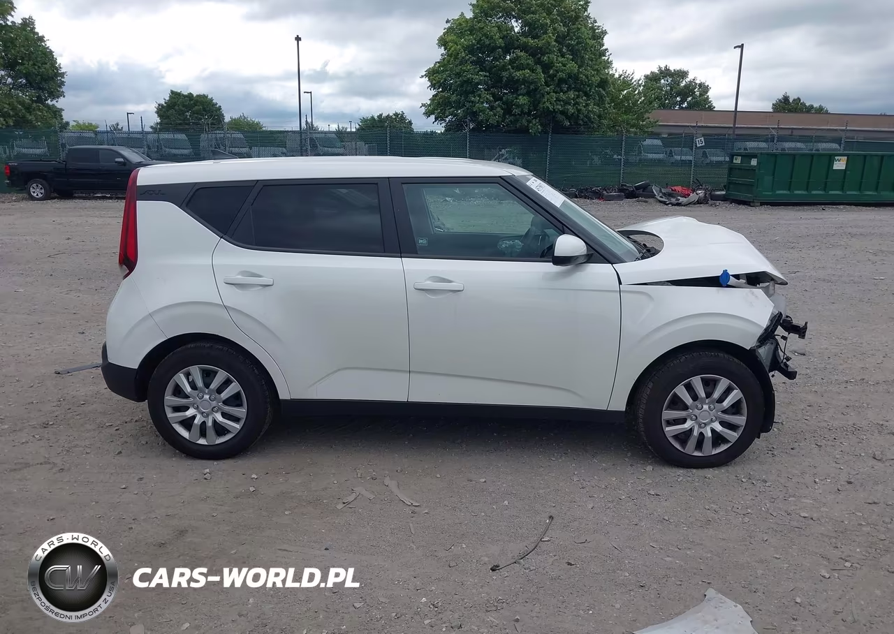 2020 Kia Soul Lx VIN:KNDJ23AU3L7713522 - 13