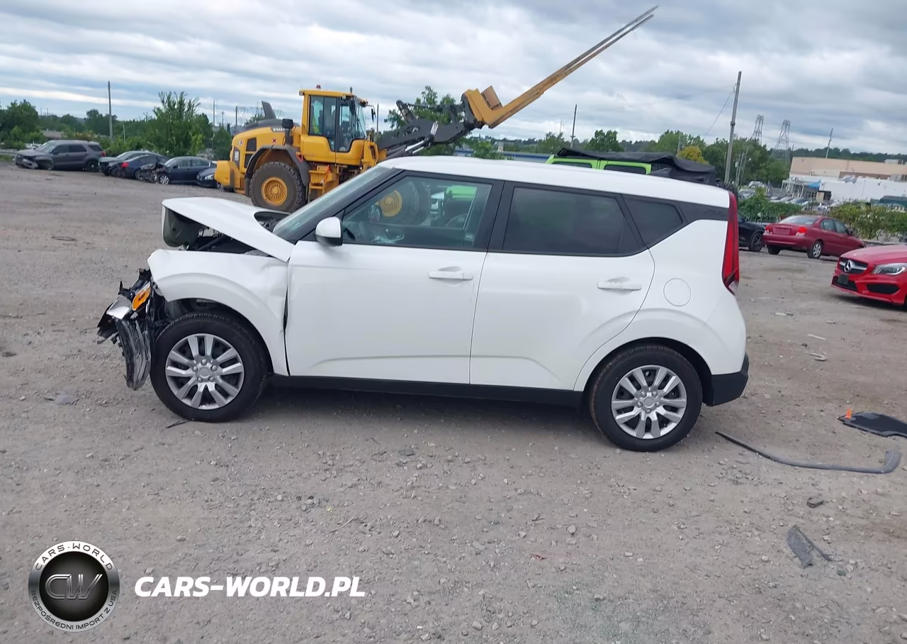 2020 Kia Soul Lx VIN:KNDJ23AU3L7713522 - 14