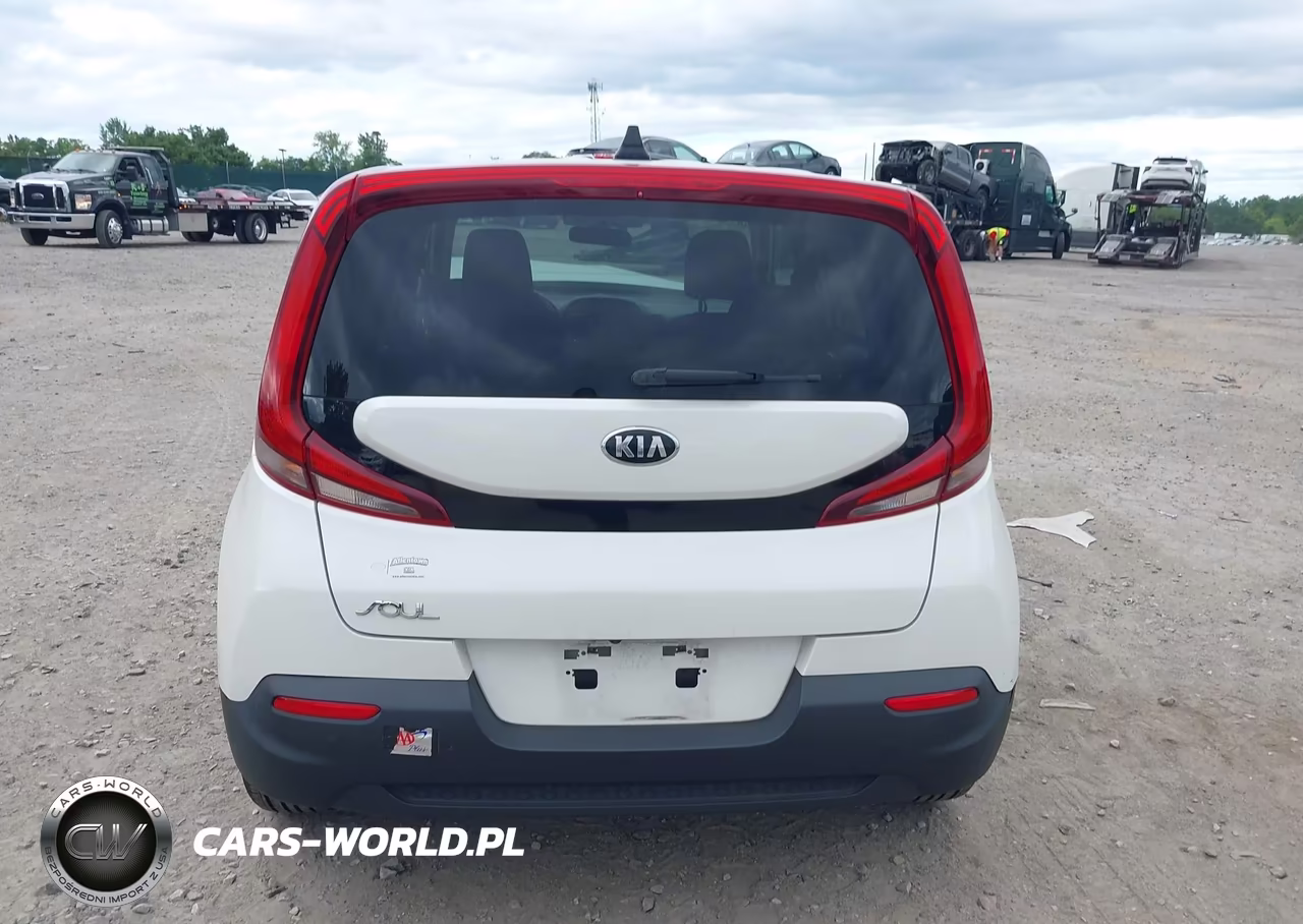 2020 Kia Soul Lx VIN:KNDJ23AU3L7713522 - 16