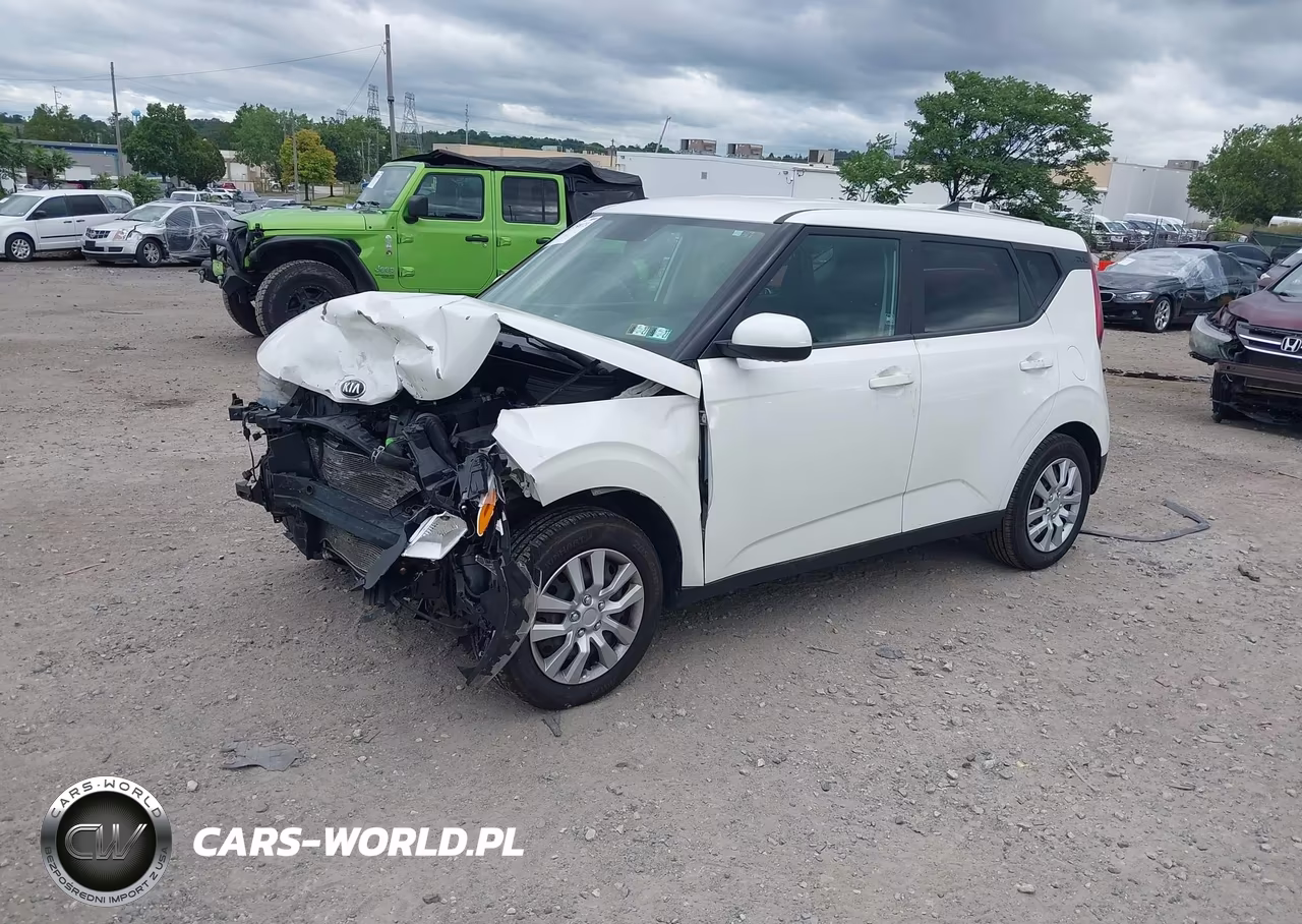 2020 Kia Soul Lx VIN:KNDJ23AU3L7713522 - 2
