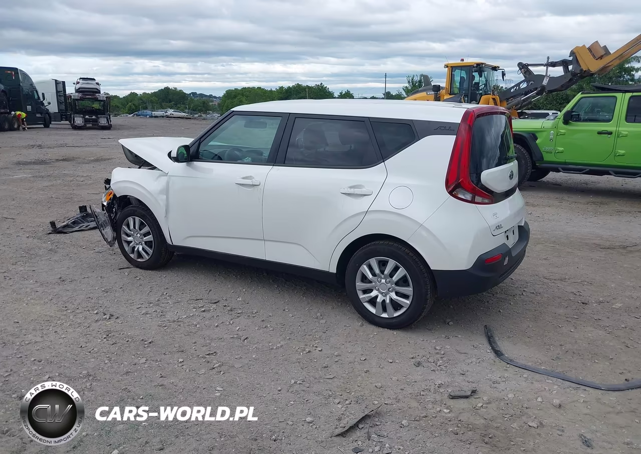 2020 Kia Soul Lx VIN:KNDJ23AU3L7713522 - 3