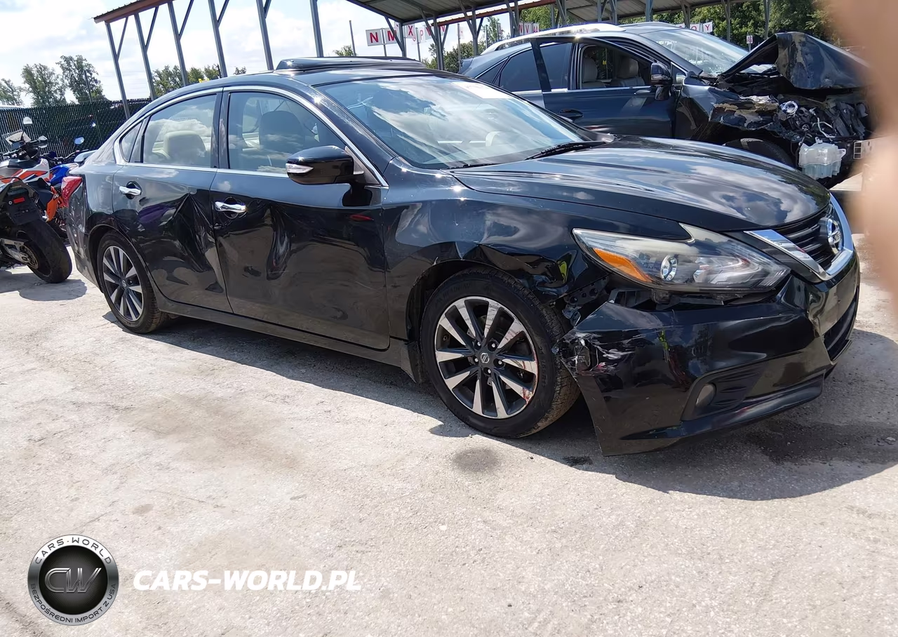 2017 Nissan Altima 2.5 Sl