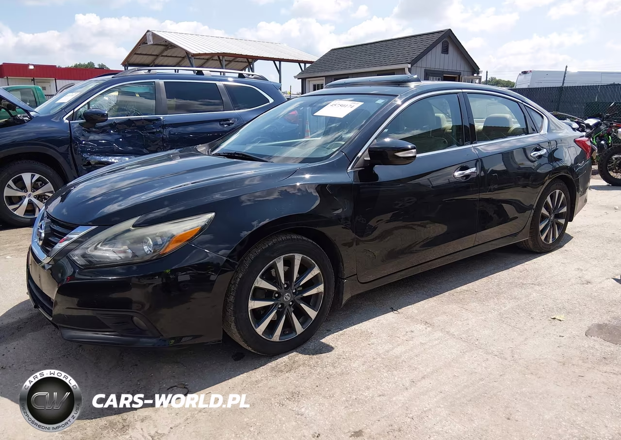 2017 Nissan Altima 2.5 Sl VIN:1N4AL3APXHC144664 - 2