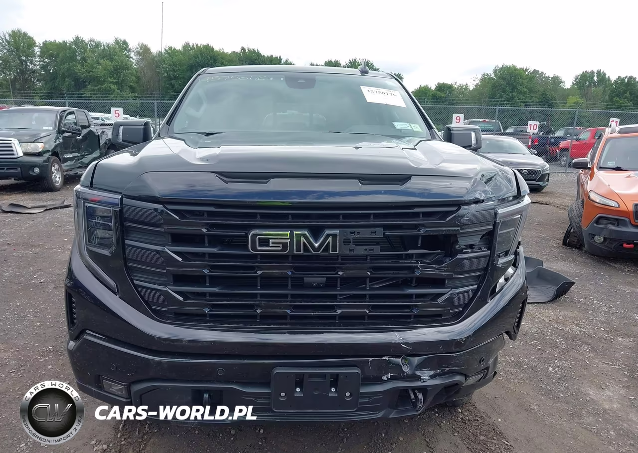 2026 GMC Sierra 1500 , Short Bed, Elevation, 4Wd VIN:1GTUUCED3TZ133791 - 11