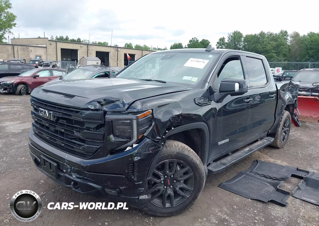 2026 GMC Sierra 1500 , Short Bed, Elevation, 4Wd VIN:1GTUUCED3TZ133791 - 2