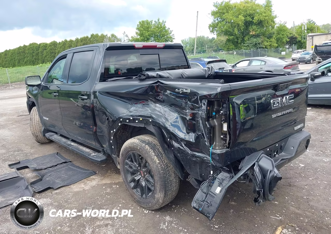2026 GMC Sierra 1500 , Short Bed, Elevation, 4Wd VIN:1GTUUCED3TZ133791 - 3