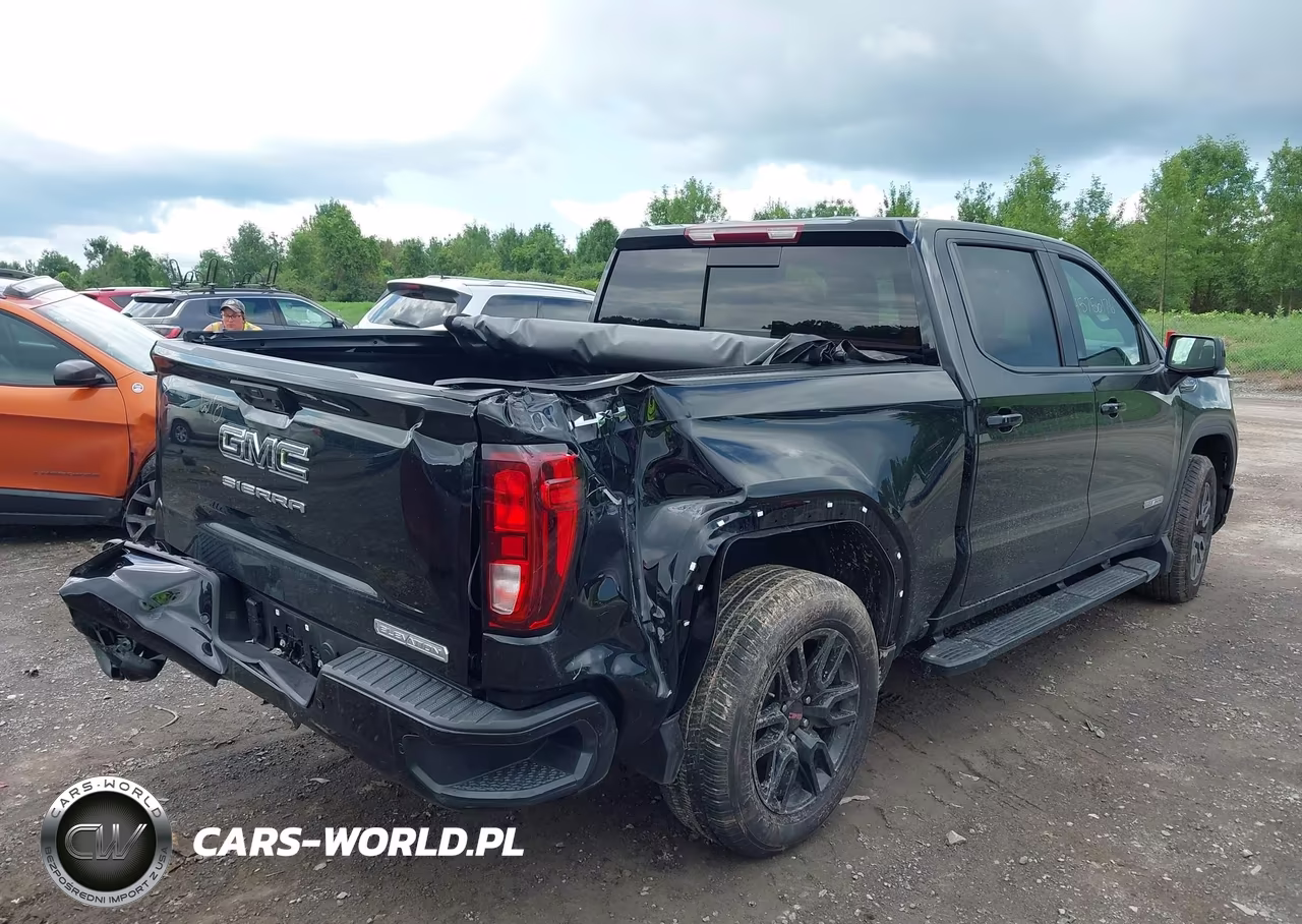 2026 GMC Sierra 1500 , Short Bed, Elevation, 4Wd VIN:1GTUUCED3TZ133791 - 4