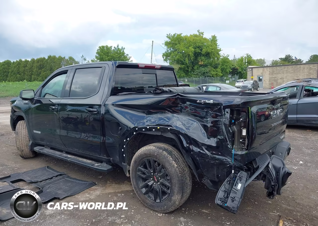 2026 GMC Sierra 1500 , Short Bed, Elevation, 4Wd VIN:1GTUUCED3TZ133791 - 6