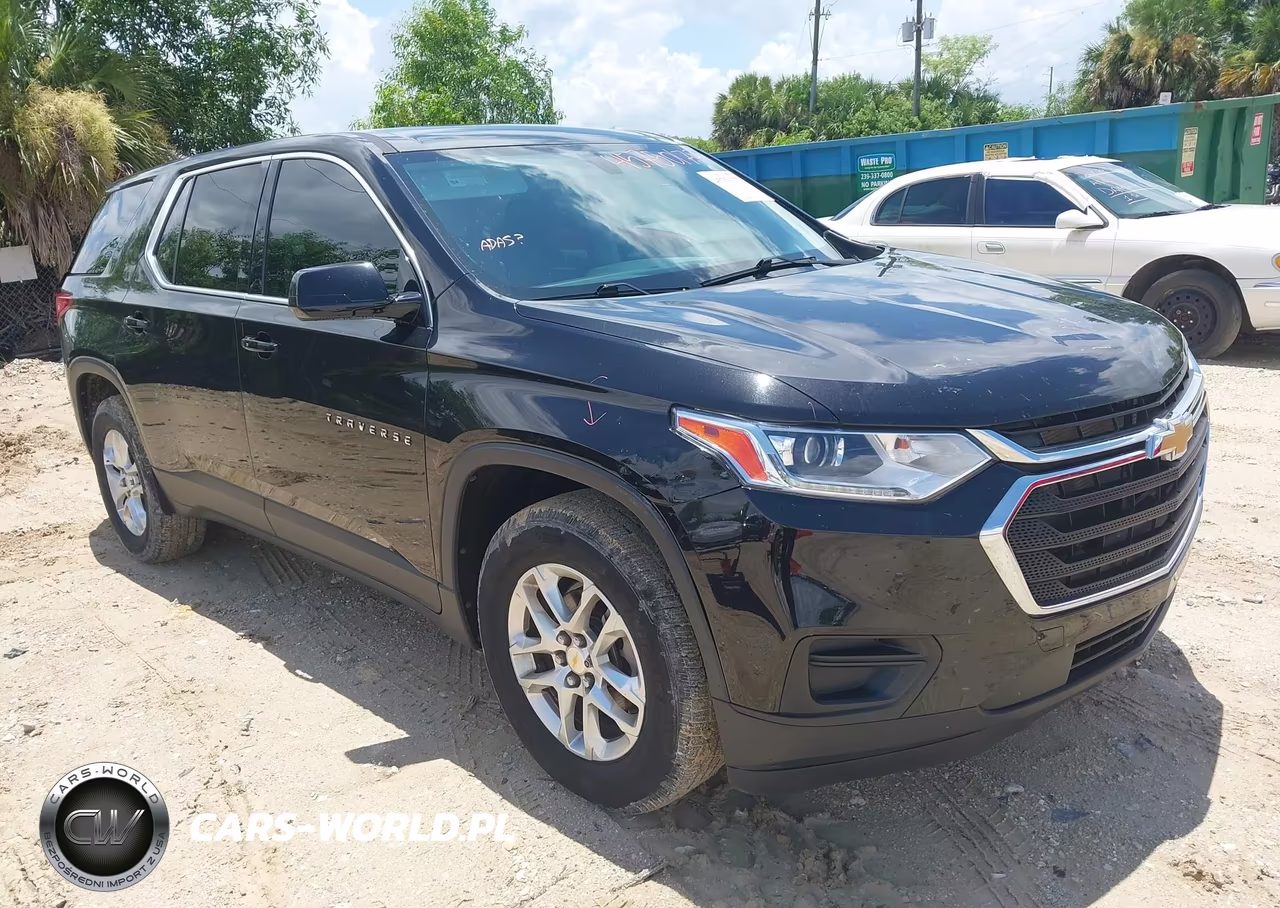 2020 Chevrolet Traverse Fwd Ls – zdjęcie 1 z 16