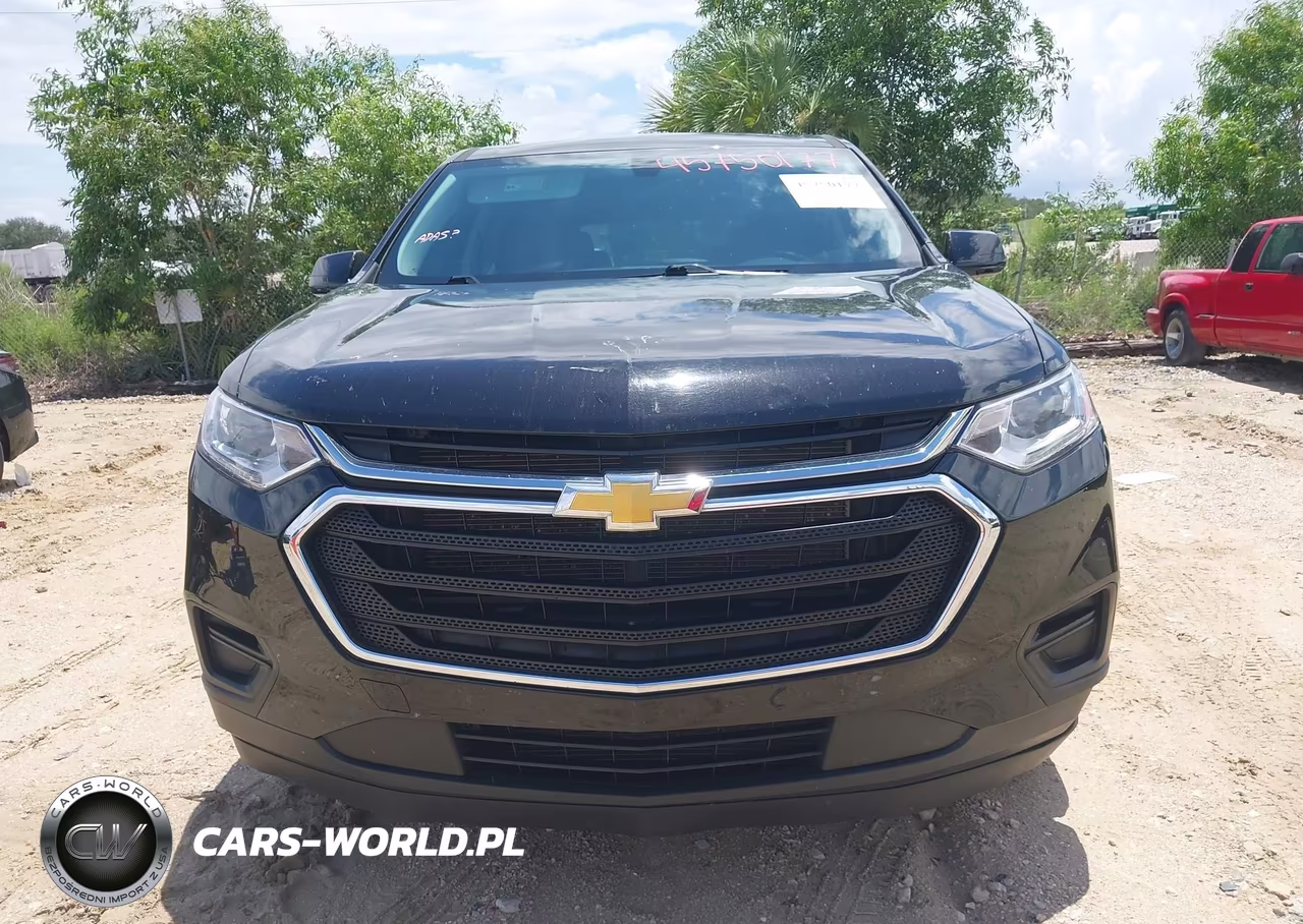 2020 Chevrolet Traverse Fwd Ls VIN:1GNERFKW9LJ119753 - 12