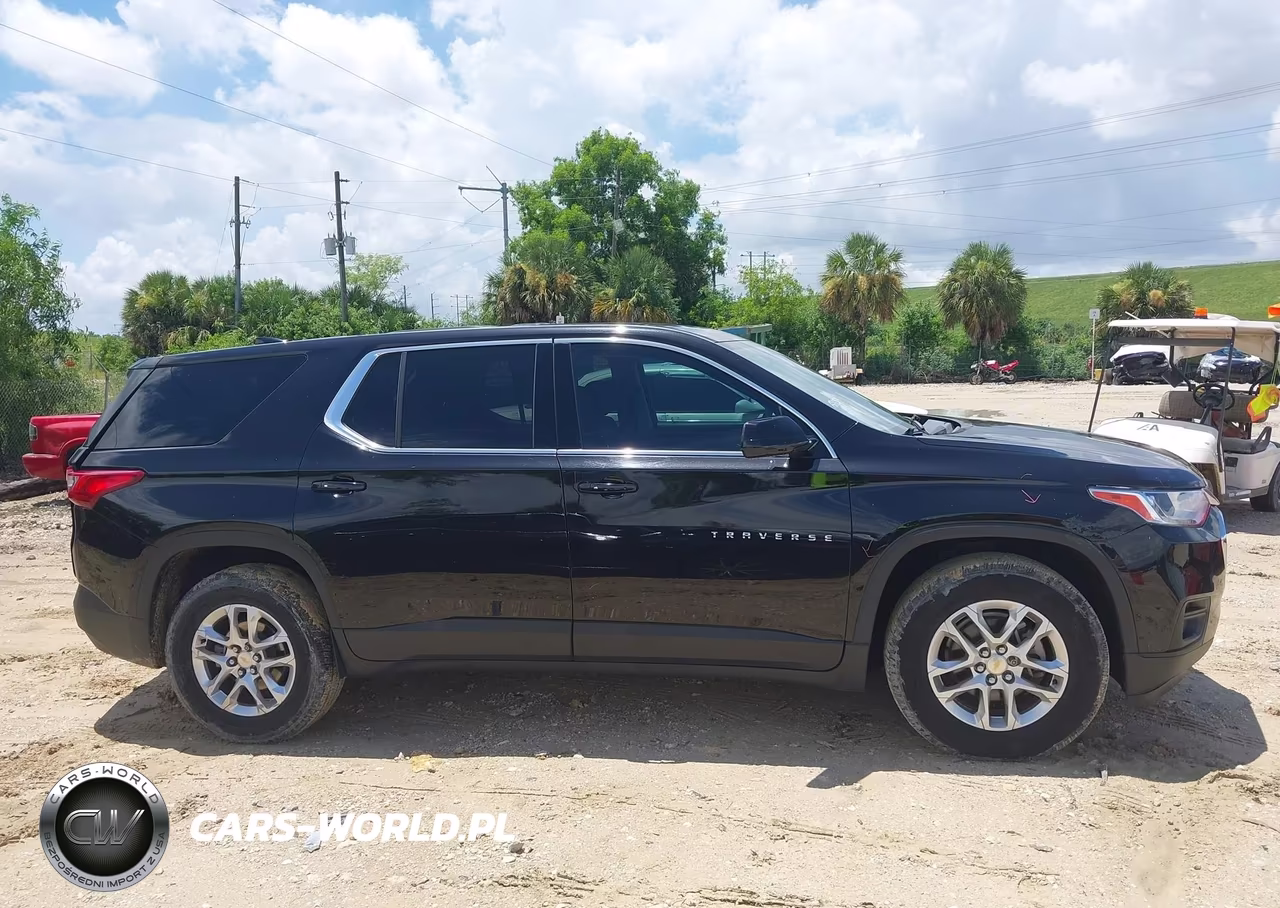 2020 Chevrolet Traverse Fwd Ls VIN:1GNERFKW9LJ119753 - 13